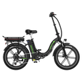 KOOLUX BK6S 4.0 Folding E-Bike UK – 48V 13Ah 25km/h 20" Fat Tyre