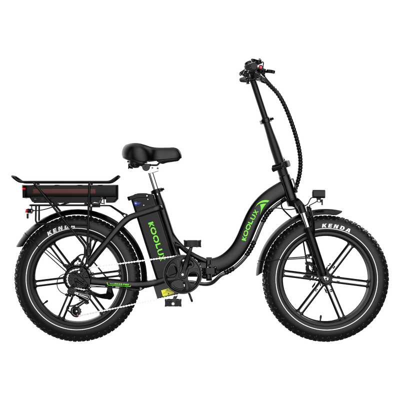 KOOLUX BK6S 4.0 Folding E-Bike UK – 48V 13Ah 25km/h 20" Fat Tyre