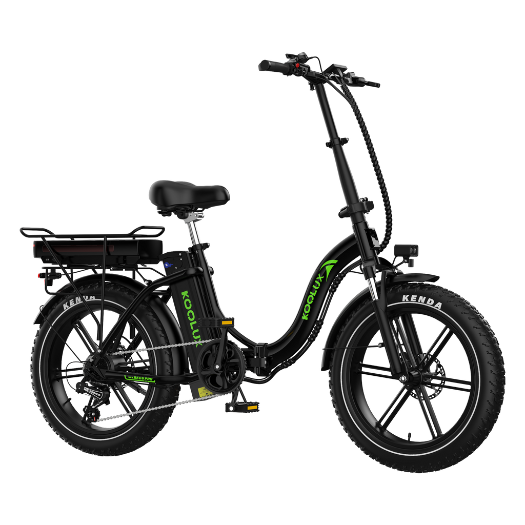 KOOLUX BK6S PRO Dual Battery Folding E-bike UK – 150km Range 48V 250W