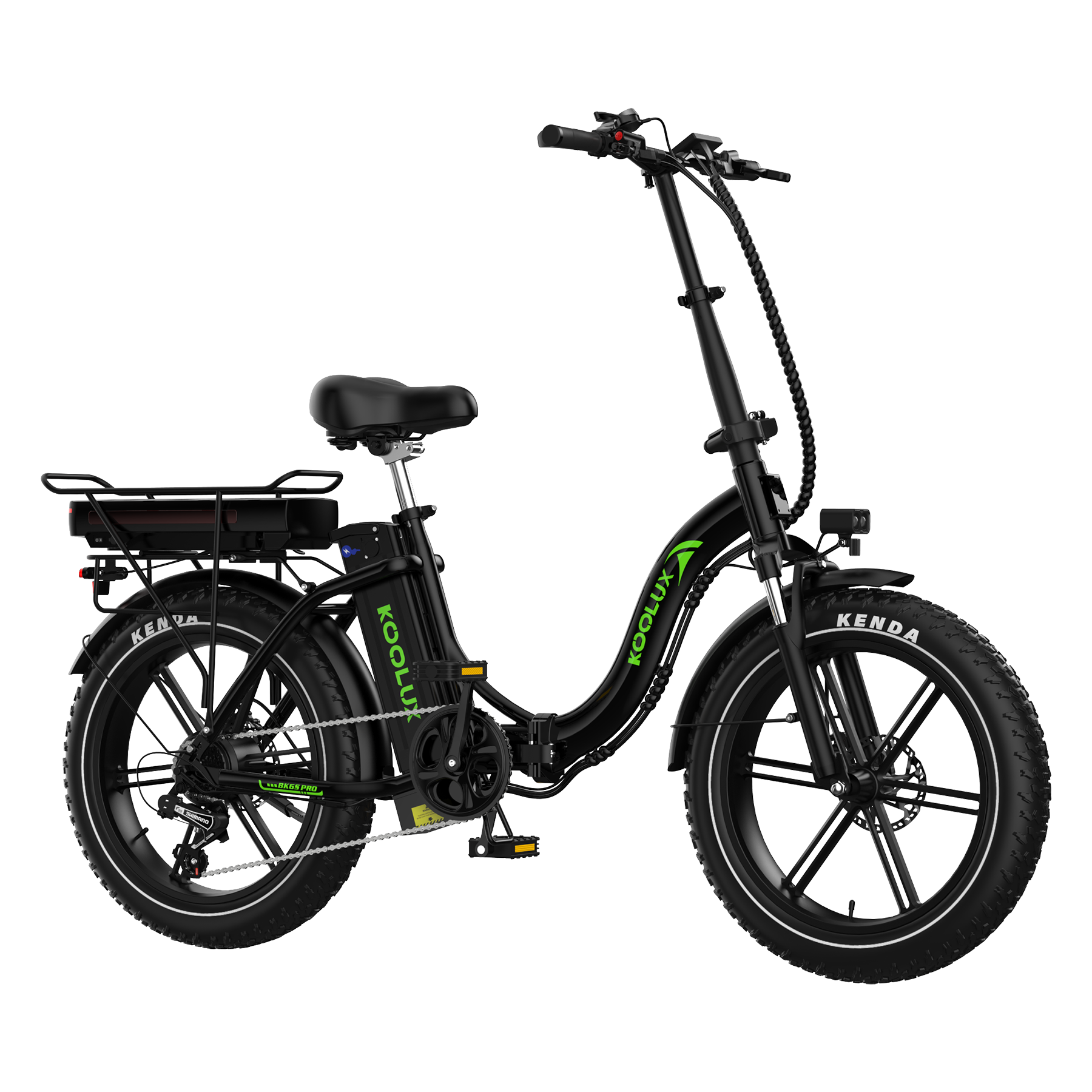 KOOLUX BK6S PRO Dual Battery Folding E-bike UK – 150km Range 48V 250W