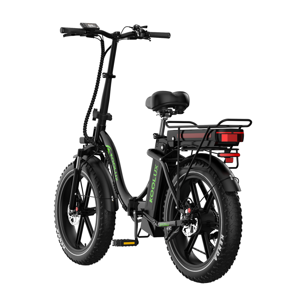 KOOLUX BK6S PRO Dual Battery Folding E-bike UK – 150km Range 48V 250W