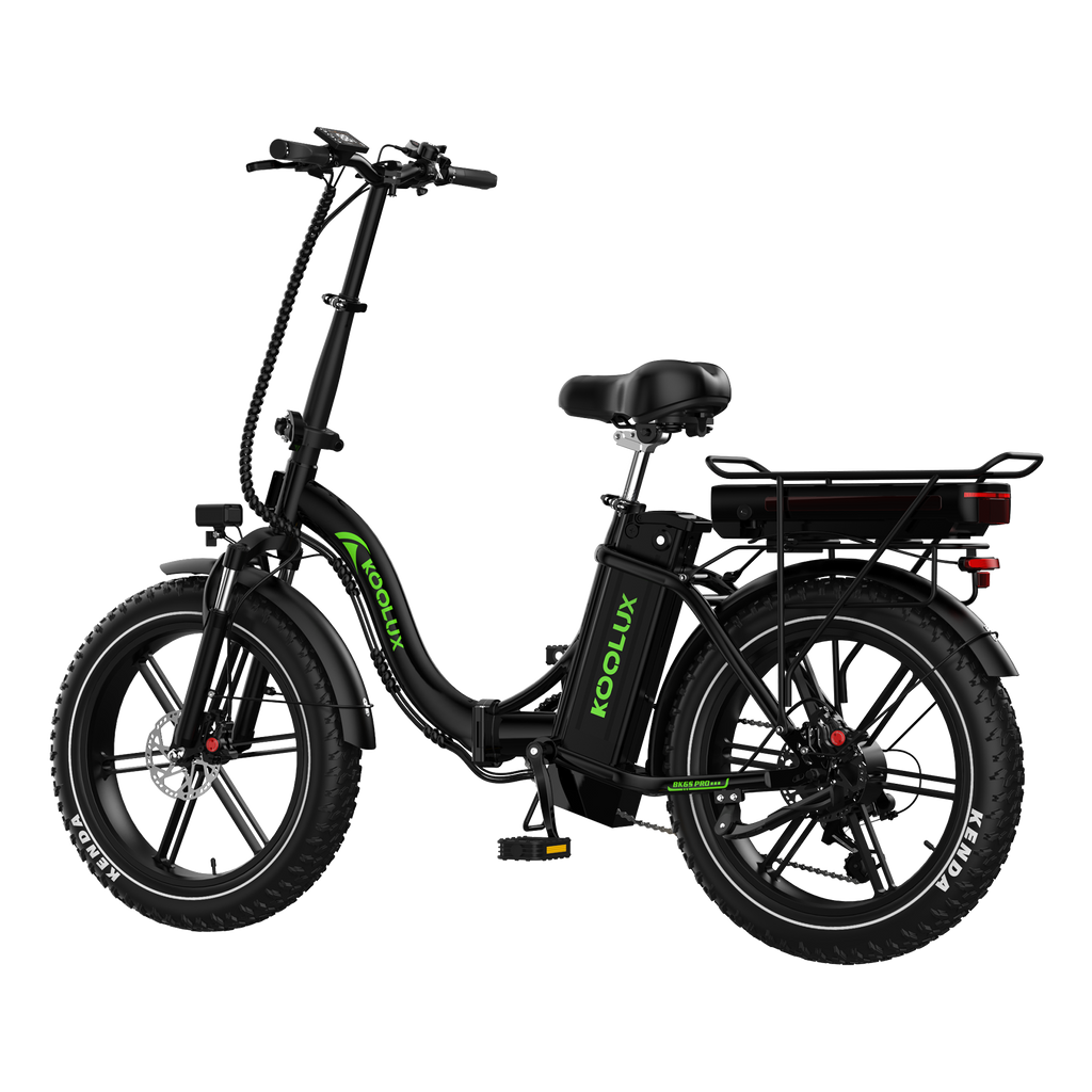 KOOLUX BK6S PRO Dual Battery Folding E-bike UK – 150km Range 48V 250W