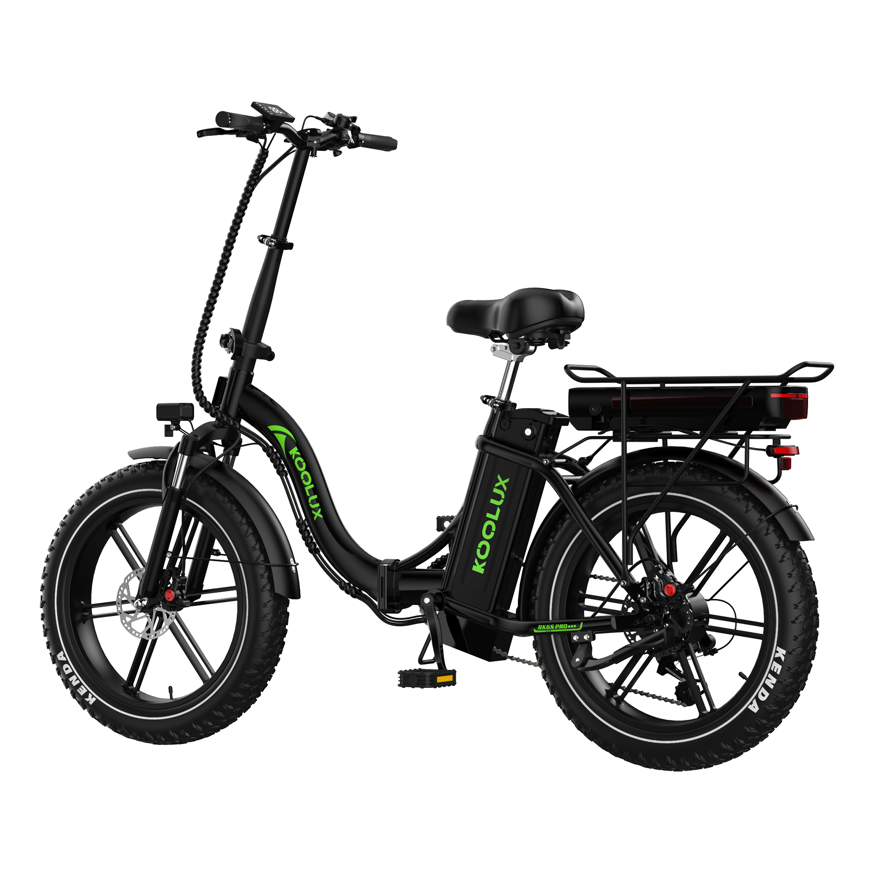 KOOLUX BK6S PRO Dual Battery Folding E-bike UK – 150km Range 48V 250W