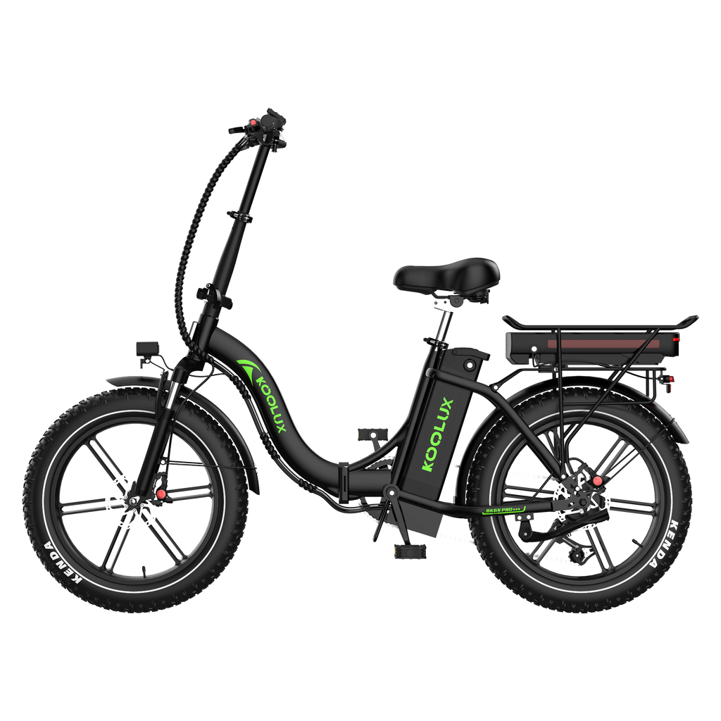 KOOLUX BK6S PRO Dual Battery Folding E-bike UK – 150km Range 48V 250W