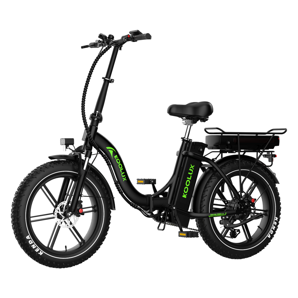 KOOLUX BK6S PRO Dual Battery Folding E-bike UK – 150km Range 48V 250W