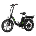 KOOLUX BK6S PRO Dual Battery Folding E-bike UK – 150km Range 48V 250W