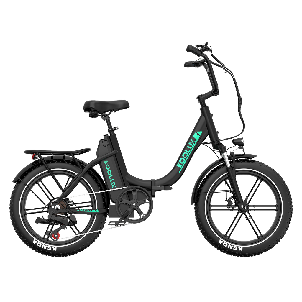 KOOLUX KL6S Folding Ebike UK – 48V 15.6Ah 120km Range 20" Fat Tyre 250W