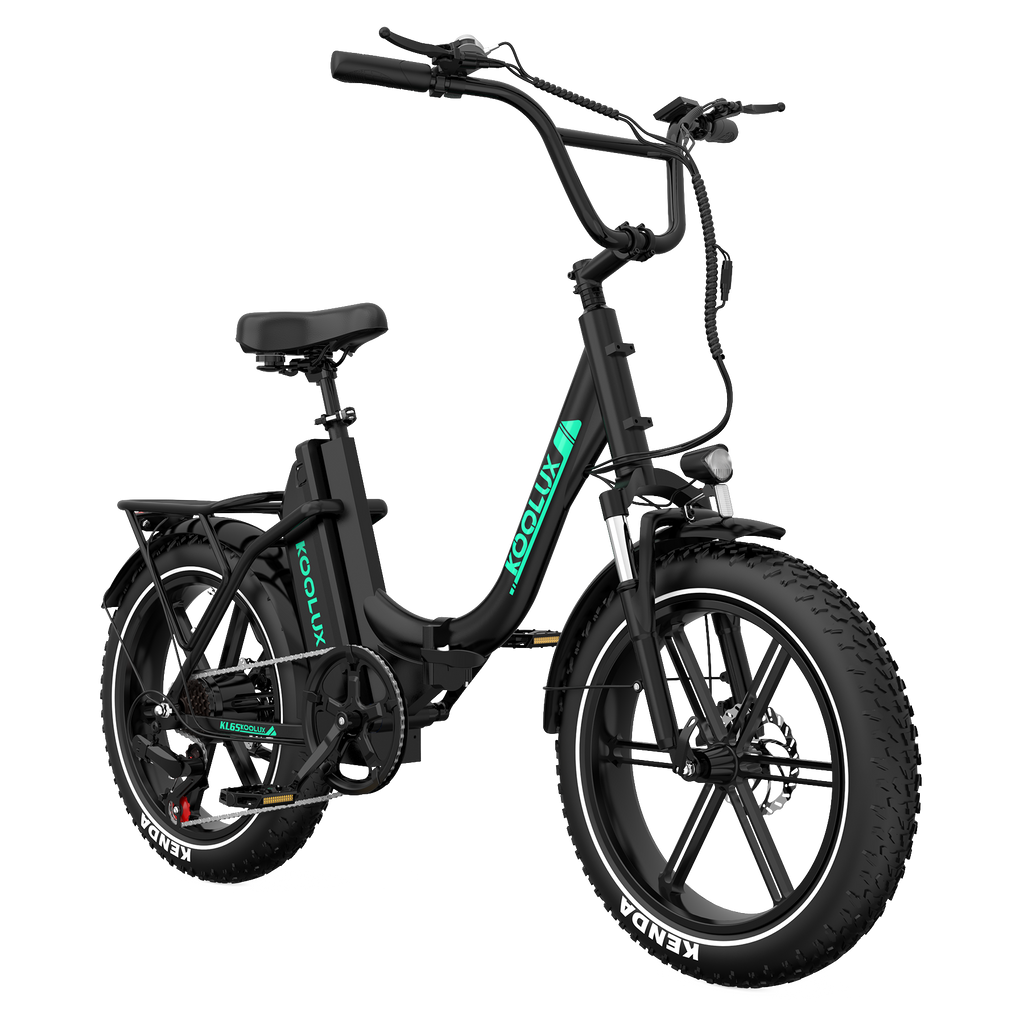 KOOLUX KL6S Folding Ebike UK – 48V 15.6Ah 120km Range 20" Fat Tyre 250W