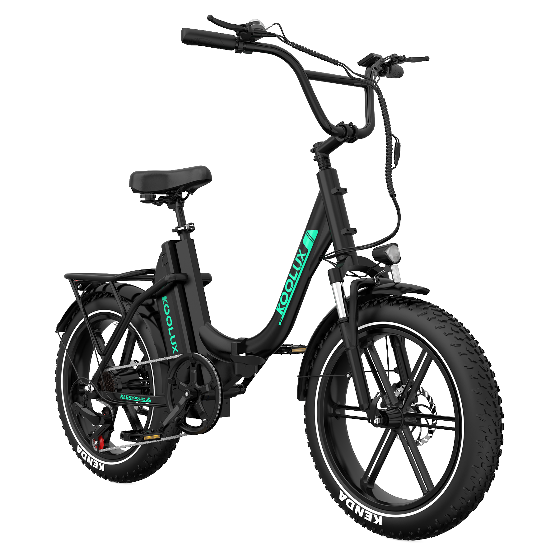 KOOLUX KL6S Folding Ebike UK – 48V 15.6Ah 120km Range 20" Fat Tyre 250W