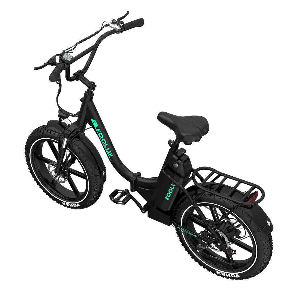 KOOLUX KL6S Folding Ebike UK – 48V 15.6Ah 120km Range 20" Fat Tyre 250W