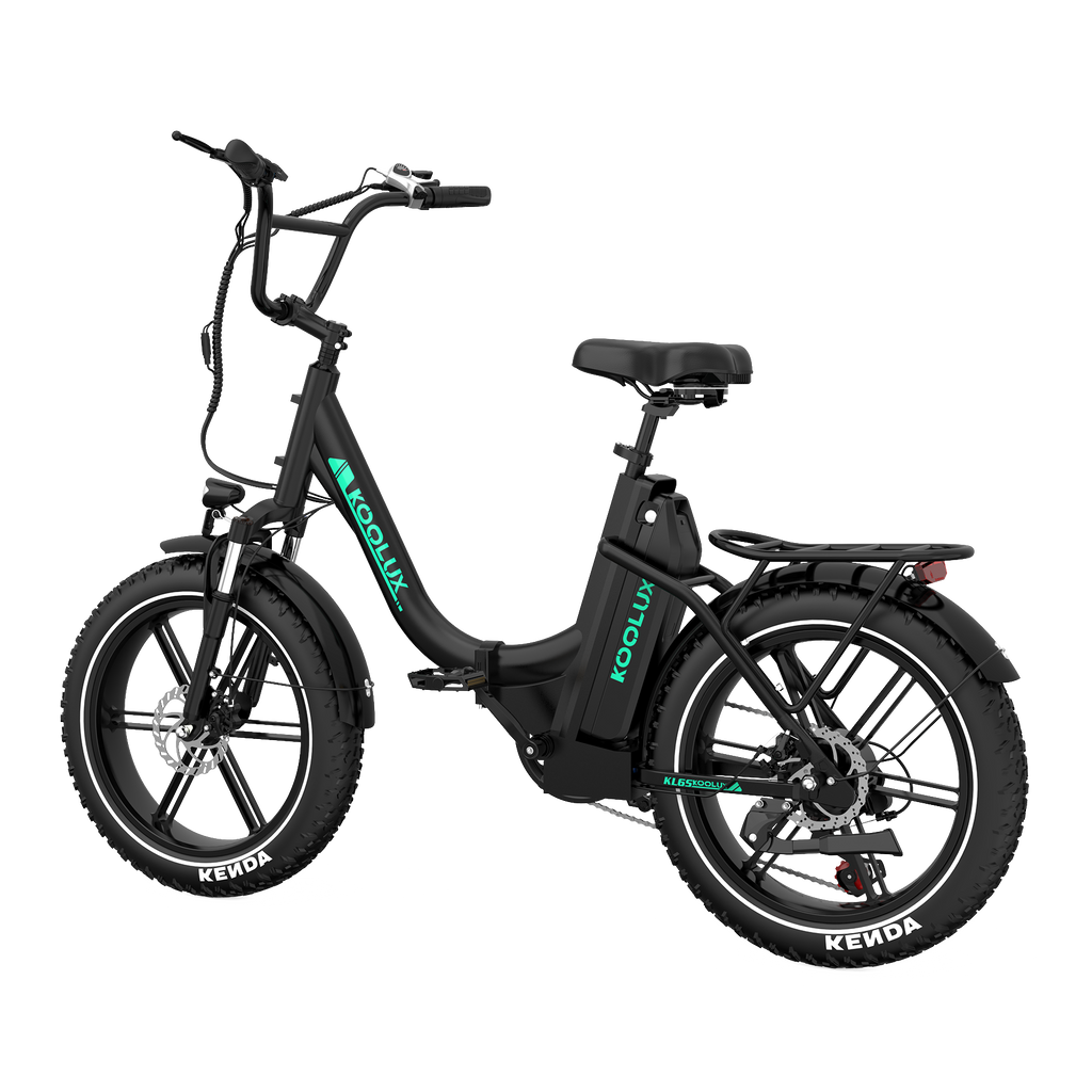KOOLUX KL6S Folding Ebike UK – 48V 15.6Ah 120km Range 20" Fat Tyre 250W