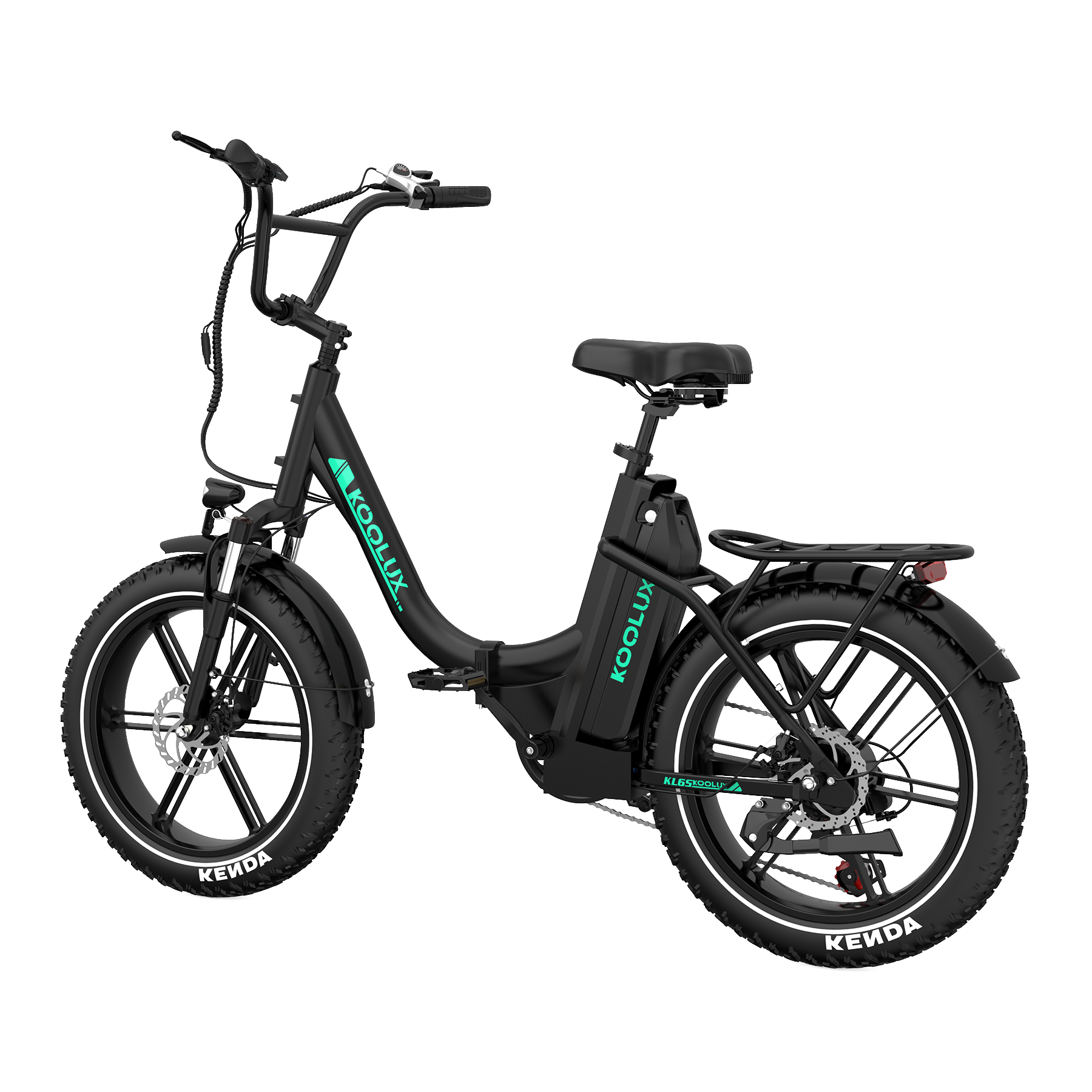 KOOLUX KL6S Folding Ebike UK – 48V 15.6Ah 120km Range 20" Fat Tyre 250W