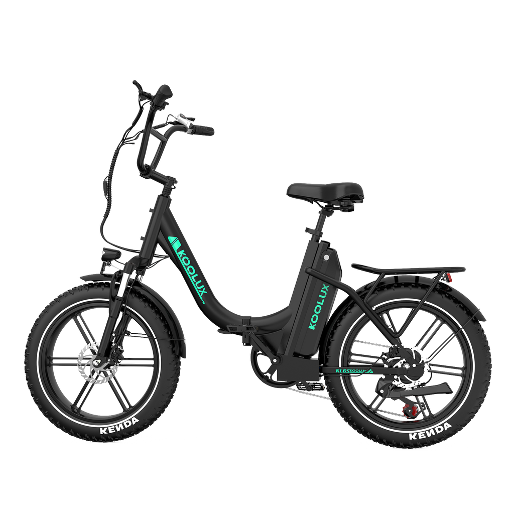 KOOLUX KL6S Folding Ebike UK – 48V 15.6Ah 120km Range 20" Fat Tyre 250W
