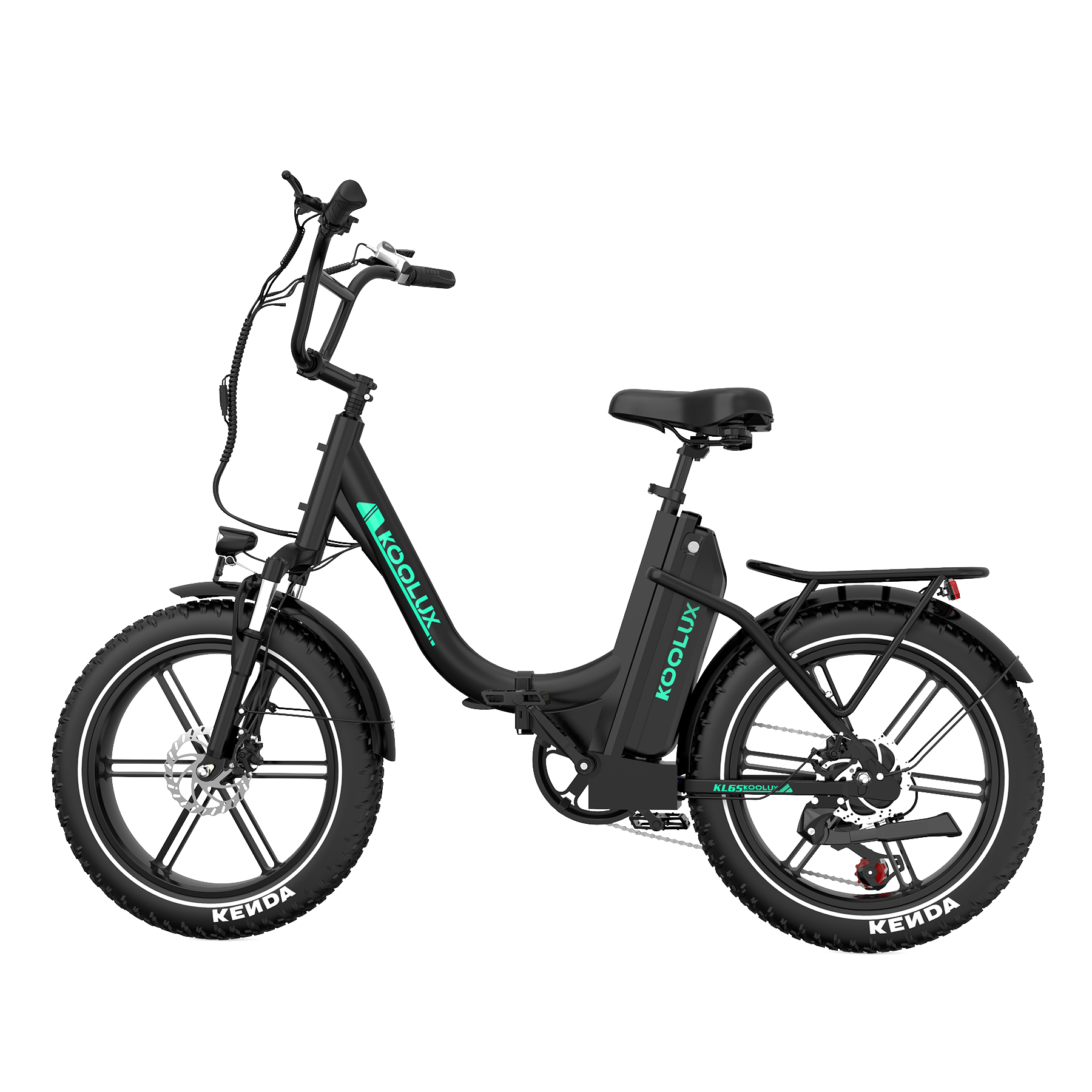 KOOLUX KL6S Folding Ebike UK – 48V 15.6Ah 120km Range 20" Fat Tyre 250W