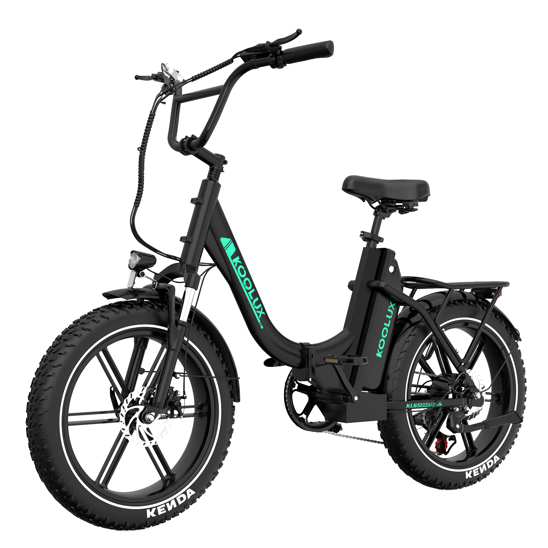 KOOLUX KL6S Folding Ebike UK – 48V 15.6Ah 120km Range 20" Fat Tyre 250W