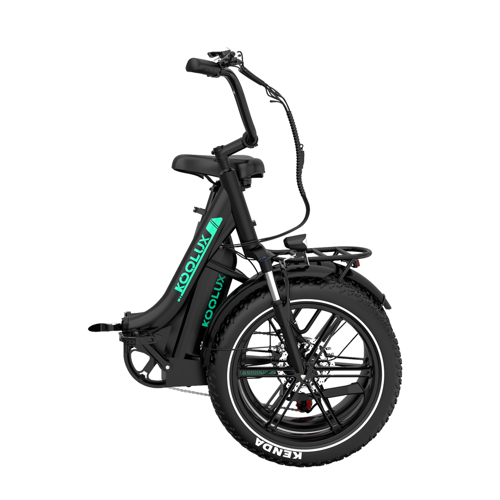 KOOLUX KL6S Folding Ebike UK – 48V 15.6Ah 120km Range 20" Fat Tyre 250W
