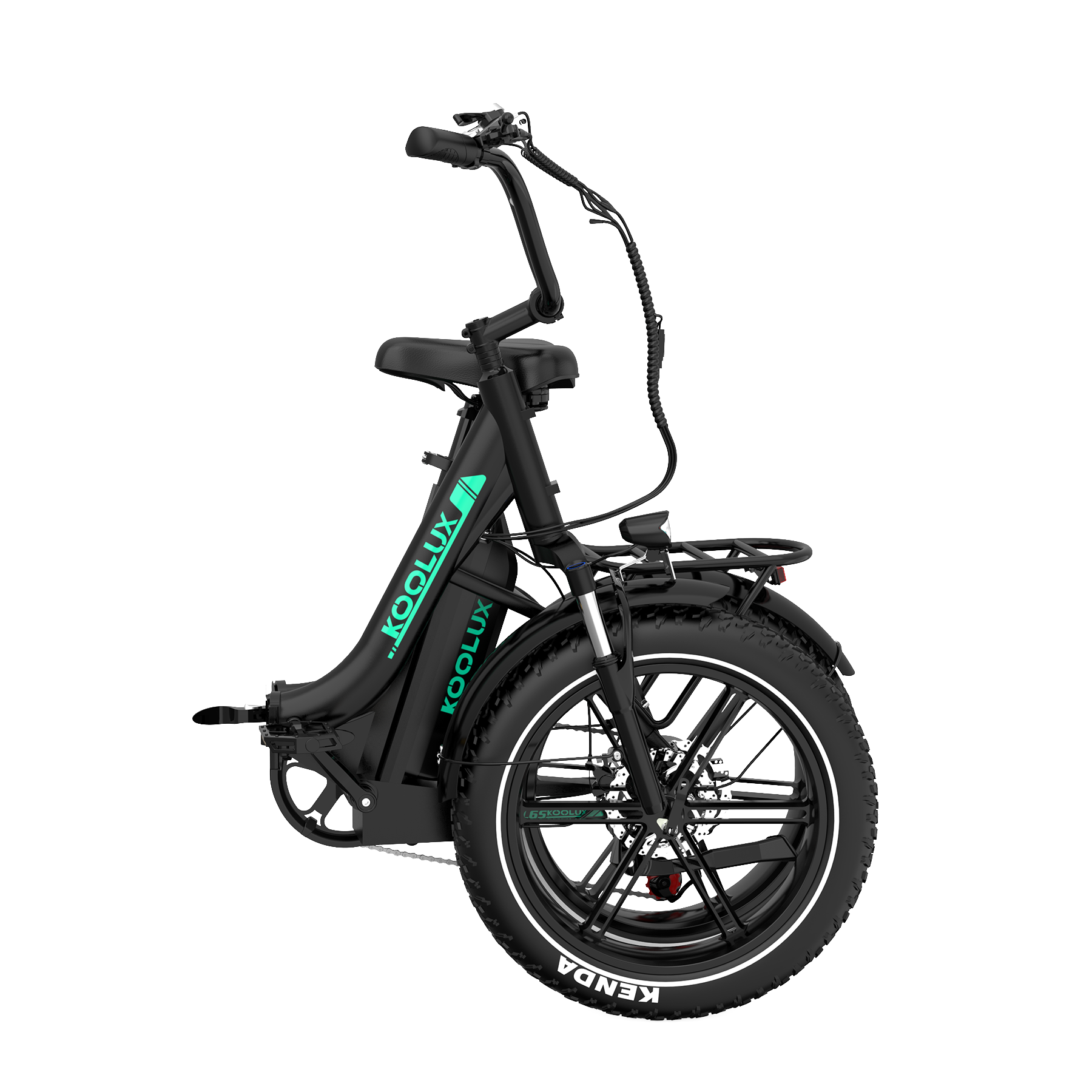 KOOLUX KL6S Folding Ebike UK – 48V 15.6Ah 120km Range 20" Fat Tyre 250W