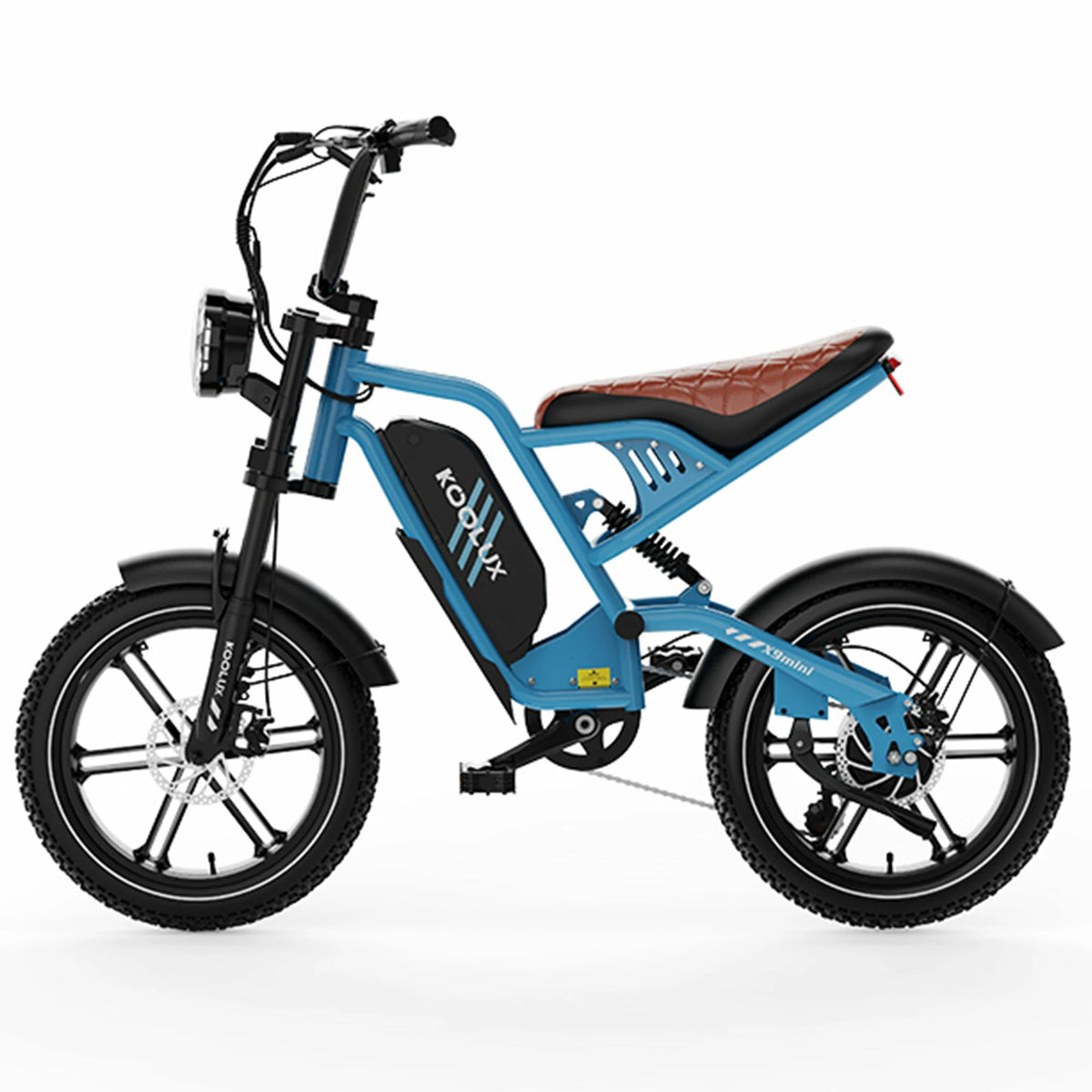 KOOLUX X9 Mini 16" Fat Tyre E-Bike