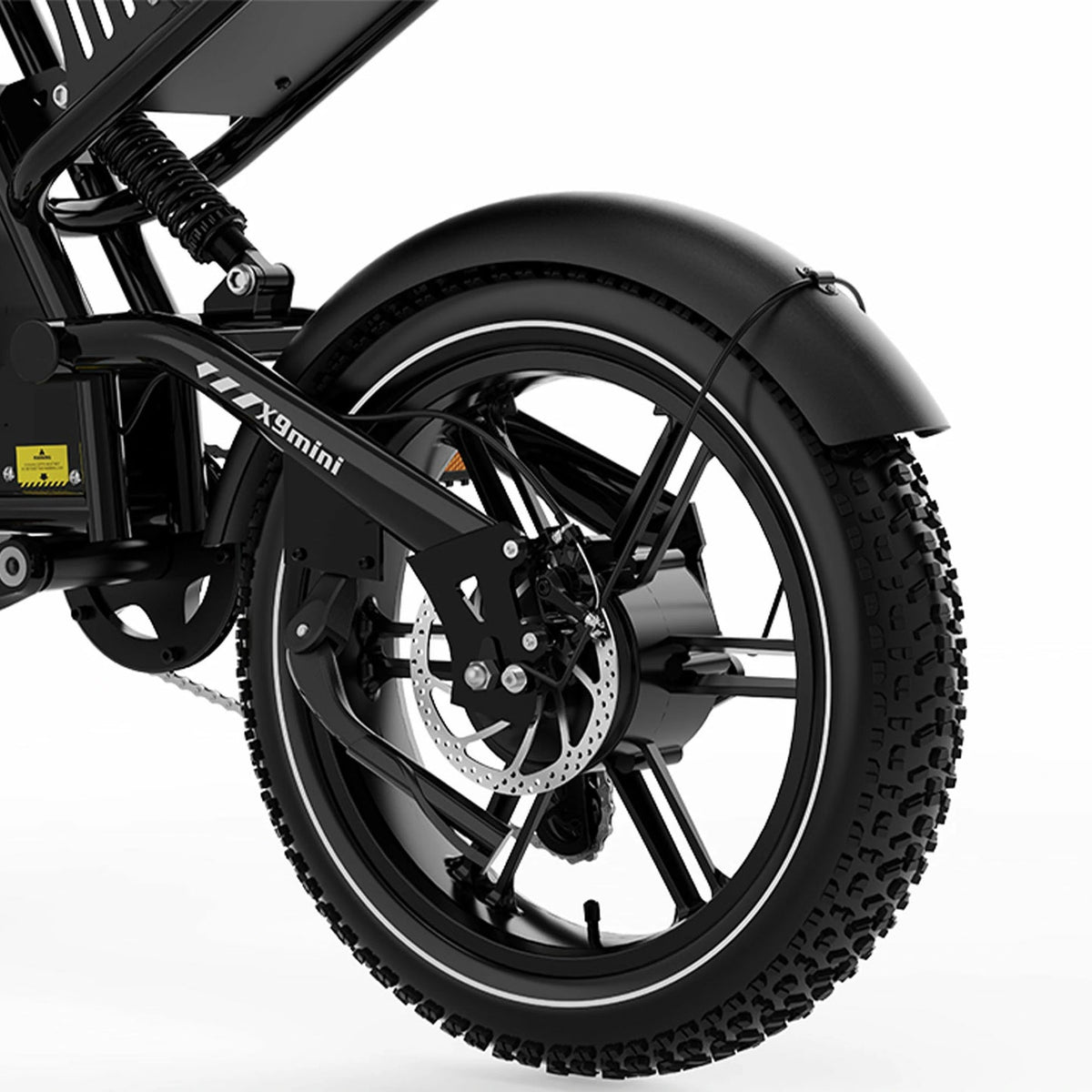 KOOLUX X9 Mini 16" Fat Tyre E-Bike