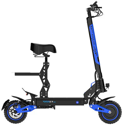 KOOLUX U1 PRO E-Scooter – Dual Drive 500W×2 48V 20.8Ah 10" Tyre
